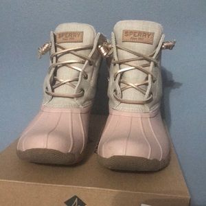 FREE SHIPPING ☔️ Sperry Boots In Original Box